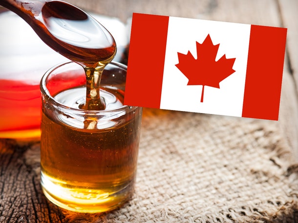 One 723 Gram Canadian 100% Pure Maple Syrup Price ( $18.95 USD )