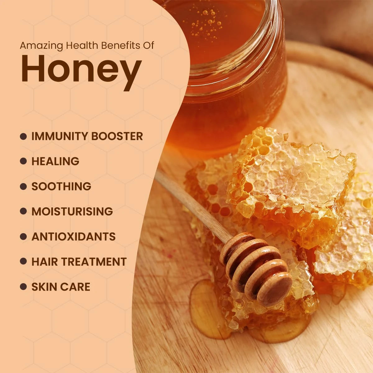 One 16 Oz USA 100% Pure Honey Price ( $13.95 USD )