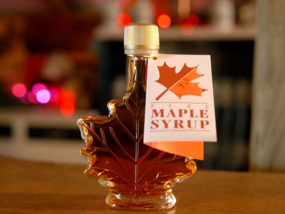One 723 Gram Canadian 100% Pure Maple Syrup Price ( $18.95 USD )