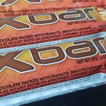 One Box Of Charles Brand Chocolate & Caramel Cream Xbar Containing 12 Chocolate Bars Price ( $16.95 USD )