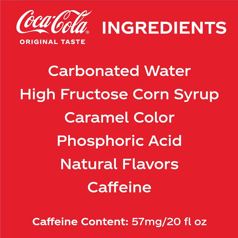 One 20 Oz Coca Cola Soft Drinks Price ( $1.95 USD )